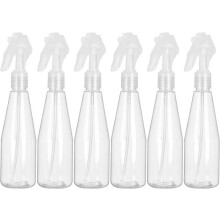 Empty 200ml Spray Bottle – Pack of 6 Spray Bottles for Gardening, Cleaning, and Disinfection