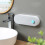 Soap Box Wall Mounted Non Punching Lid Cream 5