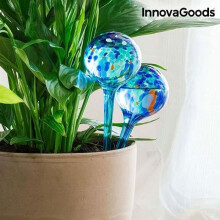 Handmade Glass Indoor Plant Watering Bottle – Watering Bottle, Automatic Indoor Plant Watering, Bubble Plant Watering