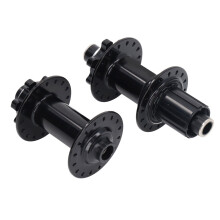 Lightweight 32H Aluminium Hubs Black