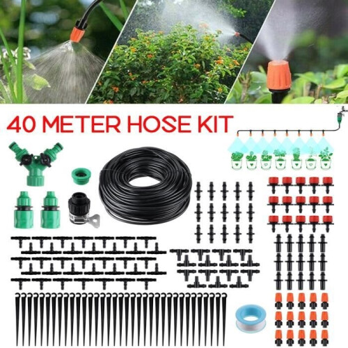 40M Automatic Watering Kits for Garden Irrigation with Micro Drip System