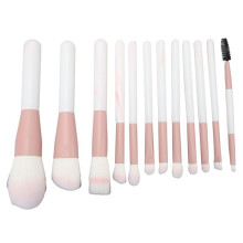 Makeup Brushes - OKUMGGYJ - Pink - Synthetic Fibers - Soft Bristles - 17.5 cm