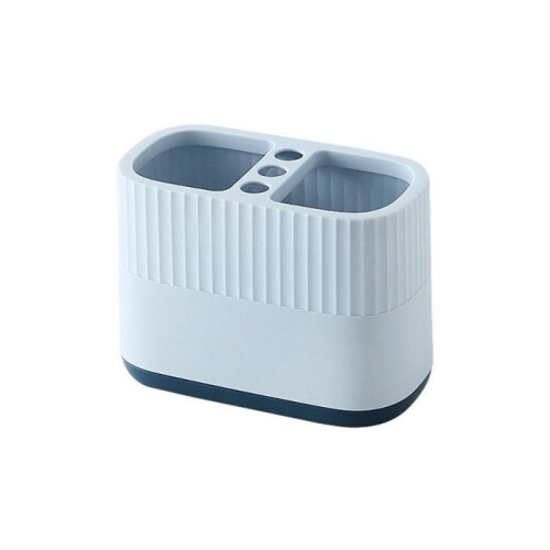 Mini plastic pen container, plastic bucket for makeup brushes, removable and durable desktop storage basket
