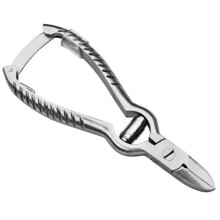 Cuticle cutter, Stainless steel nail clipper, Professional spring-loaded cuticle cutter tool, Nail clipper, For manicure, toenail