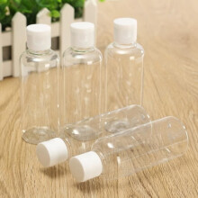 20pcs 100ml Plastic Bottles for Travel Cosmetics Lotion Container