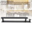 Wall Mounted Towel Rail with Side Hook 9