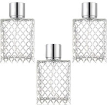 3 Pcs 100 ML Square Glass Perfume Bottles Empty Spray Atomizer for Perfume Liquid
