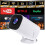 Mini Portable Projector - 4K Projector with Android 12 Mini Projector WiFi 6 BT 5.0 720P Full HD Native Automatic Rotating 1