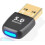 Bluetooth 5.4 Dongle, USB Bluetooth Adapter, for PC Keyboard Mouse Headset Gamepad Plug and Play under Windows 11/10/8.1/7 1