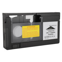 Vvikizy Cassette Converter for VHS-C Vvikizy Cassette Adapter for VHS-C Cassette Adapter for Camcorders