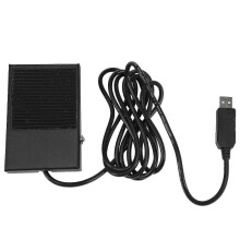 Usb Foot Switch Metal Foot Switch Keyboard Pedal for Hid Pc Computer Usb Action Switch Control
