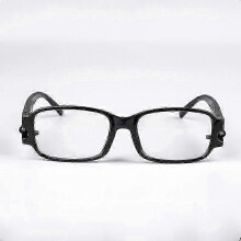 (400 degree) Led Reading Glasses With Adjustable Magnification Blue Light Money Detector For Low Vision Assistance