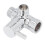 Professional Metal Shower Arm Diverter Valve 1