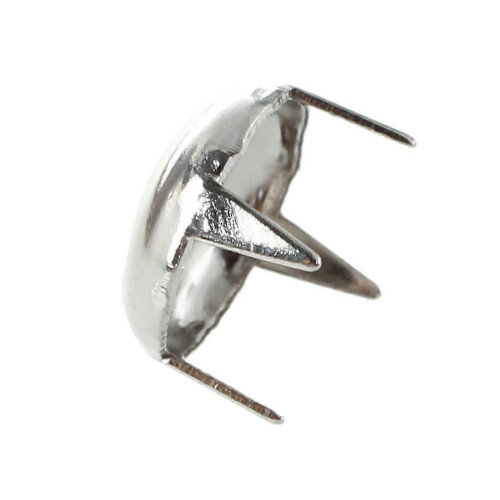 200X copper 8mm Silver Round Cone rivet rivet punk decoration rivet rivet