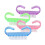 Nail Brush - Unspecified - 4PCS - Durable Plastic - Comfortable Handle - Lightweight and Portable 1