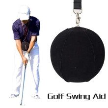Multi-purpose cleaning product - universal maintenance Golf impact ball Swing Golf trainer aid Assist Posture Correctors BlackWE#991
