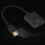 USB to HDMI Adapter - Unspecified - 1080P - Windows Compatible - Multifunctional - Black 1