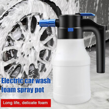 Electric Car Wash Foam Spray Pot 1.5L Foam Generator for Car Wash