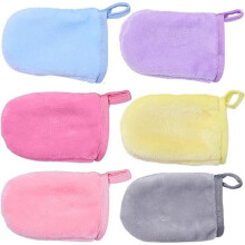 Microfiber Shower Gloves - Size 9 * 13 cm - 6 Colors
