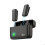 Wireless Lavalier Microphone, Mini Microphone for USB C Smartphone Compatible with iPhone 15 (USB-C), with Storage and Charging Case 1