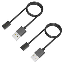 Charger Compatible with Xiaomi Redmi Watch 5/Redmi Watch 4/Smart Band 9/Smart Band 8 [2-Pack] 1-Meter USB Cable for Watch Charging