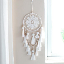 Ornament - Ichiias Dream Catcher - Colorful Feather - Home Decor - 65cm