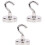 3pcs Lot Strong Magnets Hooks Ø42 mm Open Hook Magnetic Loop 1