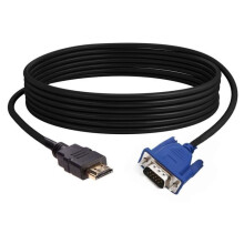 10M HDMI to VGA HD 1080P Cable with HDMI to VGA Audio Adapter Cable C XLQ61223704C_2942