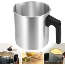 Candle Making Jug, WOVTE Metal Jug for Melting Wax, Melting Wax Cup, Melting Candle Pot