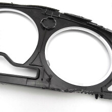 3Pcs Gauge Dial Dash Cluster Rings Dashboard Cover Bezel Trim for W210 W202 W208 1996-1999
