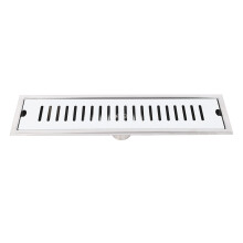 304 Steel Rectangular Shower Floor Drain 40cm