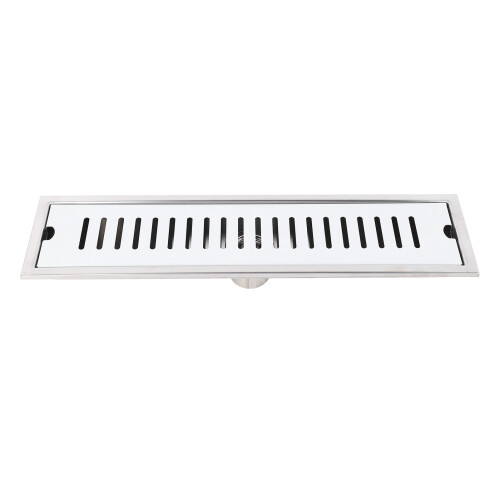 304 Steel Rectangular Shower Floor Drain 40cm