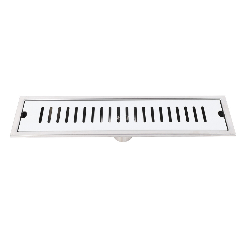 304 Steel Rectangular Shower Floor Drain 40Cm 7444352905386