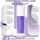 Purple Toothpaste for Teeth Whitening, Teeth Whitening Toothpaste, Tooth Stain 1