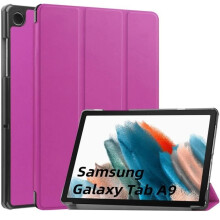 Samsung Galaxy Tab A9 2023 Tablet Case, Minimalist Style Shockproof Protective Cover - Purple