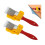 Cutting Brushes - Not Specified - Pack of 2 - 20 x 4 cm - High Quality - Practical 1