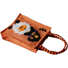 Halloween Treat Bags - Tote Bags - Faceless Doll Candy Bags - Kids Trick or Treat Bags - Gift Bags - Ca[926]