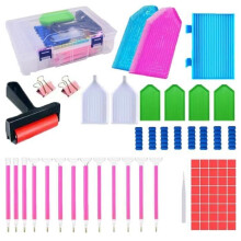 Diamond Painting Tools - Unspecified - 75-Piece Kit - Perfect for Diamond Painting - Mixed - Adult