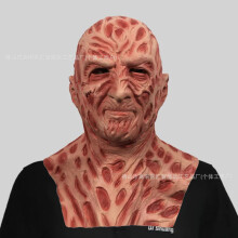 (Freddy Mask) Human & Animal Head Mask Set, Scary Funny Halloween Cosplay