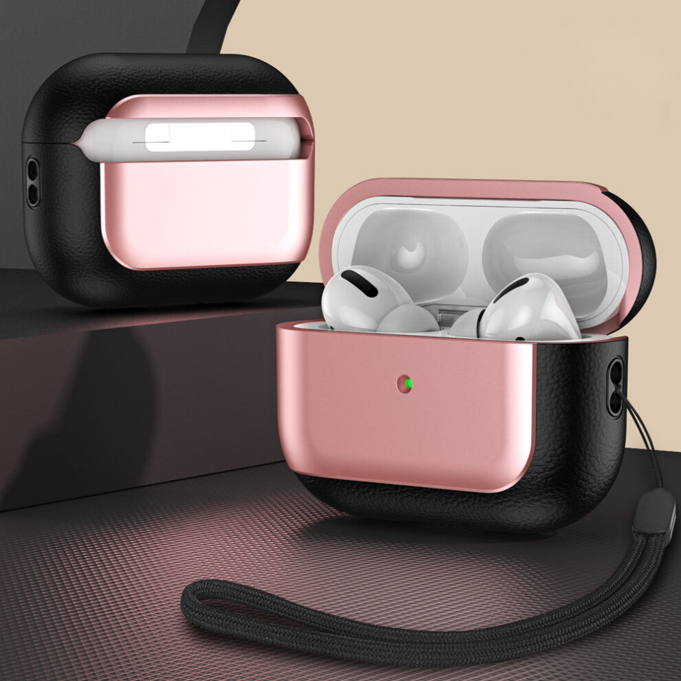 Photos - MP3 Player Case Case For Apple Airpods Pro 2 Anti fall Protection in Pink