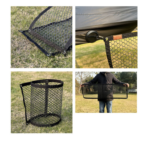 HDPE Camping Net with Hanging Rings