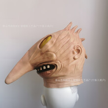 (Adam) Human & Animal Head Mask Set, Scary Funny Halloween Cosplay