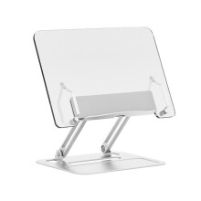 Laptop Reading Stand for Children, Adjustable Desktop Laptop Shelf