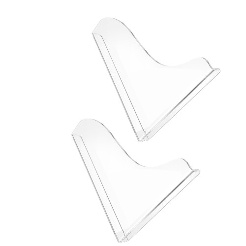 Clear Shower Splash Deflectors Set of 2
