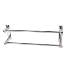 Bathroom Towel Rack Stainless Steel with Fixings