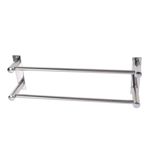 Bathroom Towel Rack Stainless Steel with Fixings