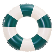 (80# Retro Swim Ring for Teenagers - Green) Adult Child Swim Ring Thickened PVC Life Buoy Sequin Cartoon Underarm Swim Ring