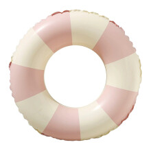 (70# Retro Swim Ring for Ages 5-9 - Pink) Adult Child Swim Ring Thickened PVC Life Buoy Sequin Cartoon Underarm Swim Ring
