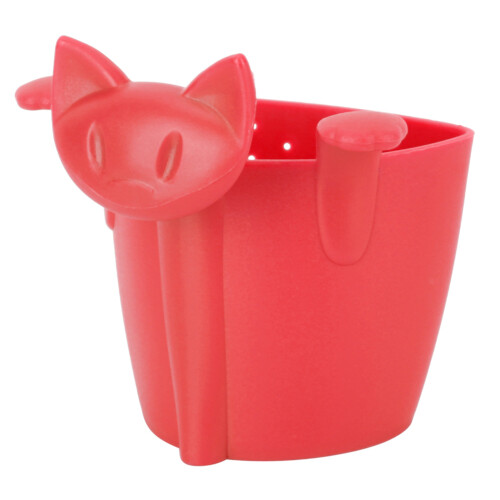 Cute Cat Plastic Tea Steeper for Desk