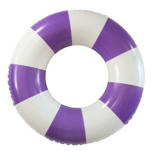 (80# Retro Swim Ring for Teenagers - Purple) Adult Child Swim Ring Thickened PVC Life Buoy Sequin Cartoon Underarm Swim Ring